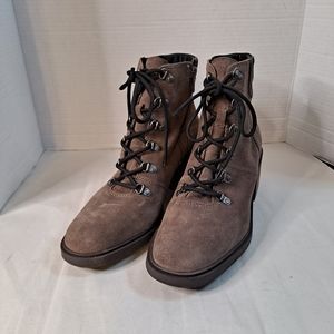 Lucky Brand Dareek Combat Boots size 11